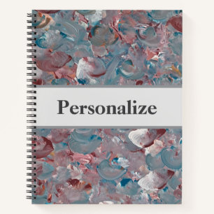 Seascape Personalisiertes Notebook Notizbuch