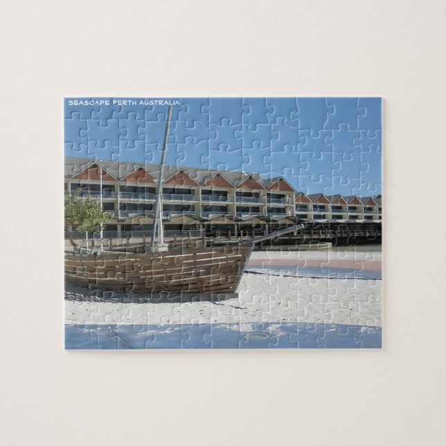 Seascape Perth Australien Puzzle (Horizontal)