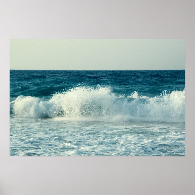 Seascape Poster (Vorne)