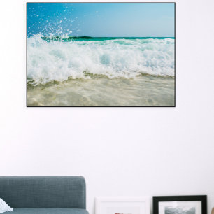 Seascape Poster
