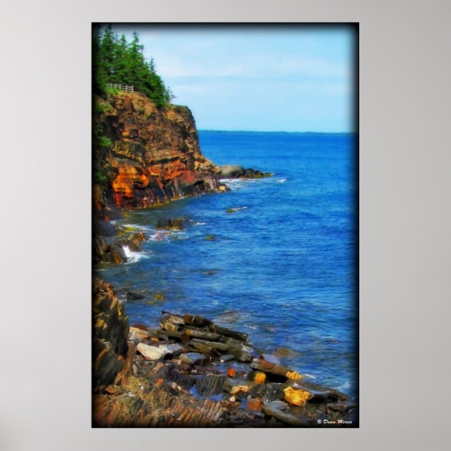 Seascape Poster (Vorne)