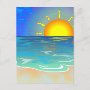 Seascape Postkarte