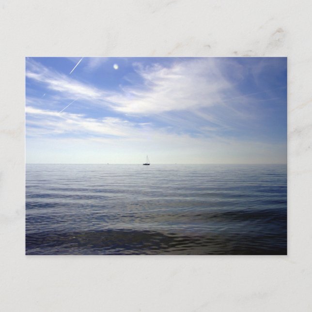 Seascape Postkarte (Vorderseite)