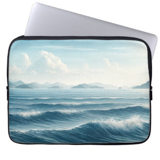 Seascape Serenity Laptopschutzhülle