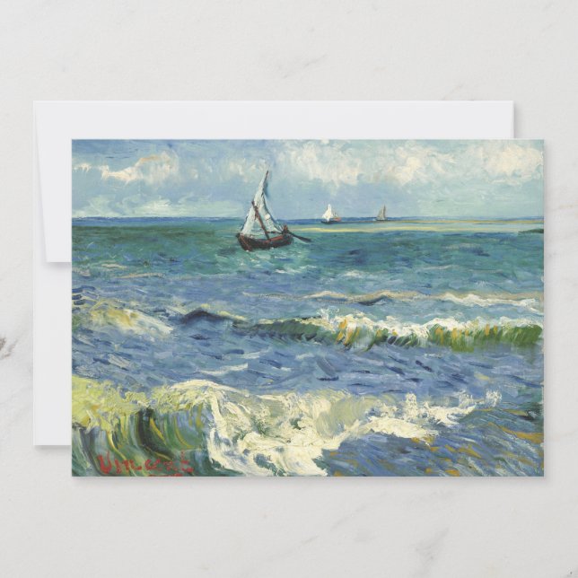 Seascape | Vincent van Gogh (Vorderseite)