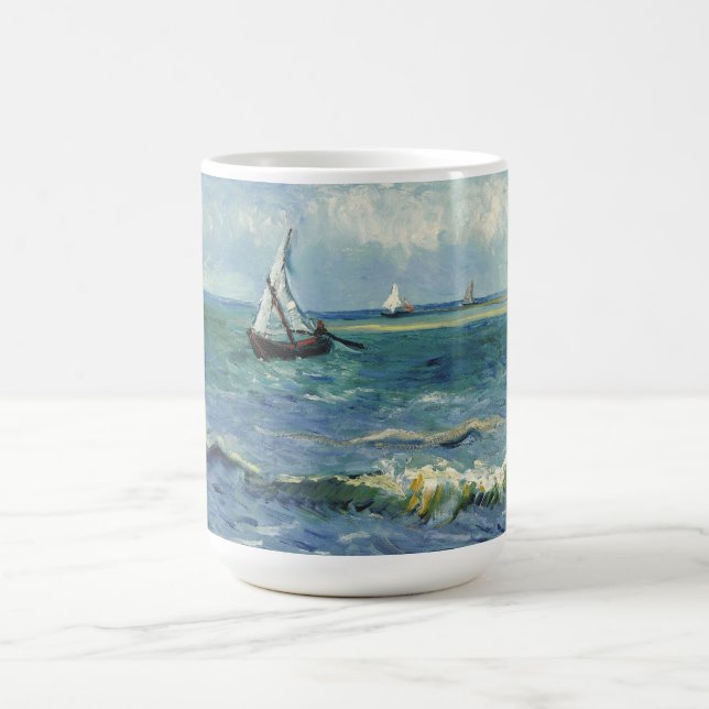 Seascape | Vincent van Gogh Kaffeetasse (Mittel)