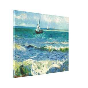 Seascape   Vincent Van Gogh Leinwanddruck