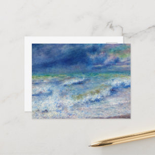 Seascape von Pierre-Auguste Renoir Postkarte