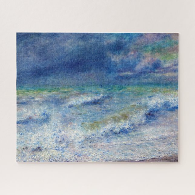 Seascape von Pierre-Auguste Renoir Puzzle (Horizontal)