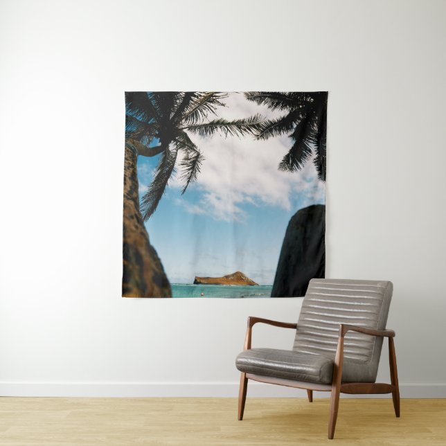Seascape Wandteppich (Beispiel)