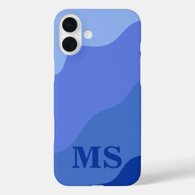 Seascape with Beach, Great Wave & Mount Sea Case (Rückseite)