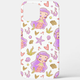 Seascape with Beach, Great Wave & Mount Sea Case