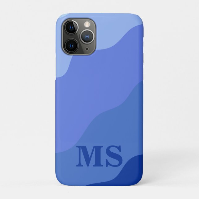 Seascape with Beach, Great Wave & Mount Sea Case (Rückseite)