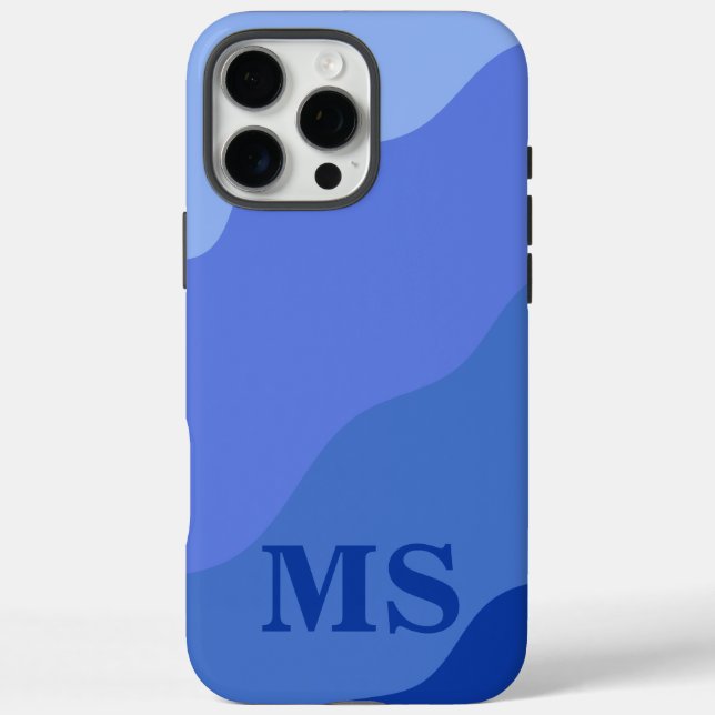 Seascape with Beach, Great Wave & Mount Sea Case (Rückseite)