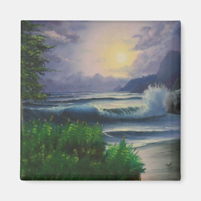 SeaScape Wonderland Magnet (Vorne)