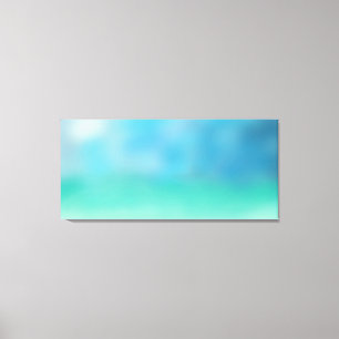 Seascape Wrapped Canvas Art Leinwanddruck