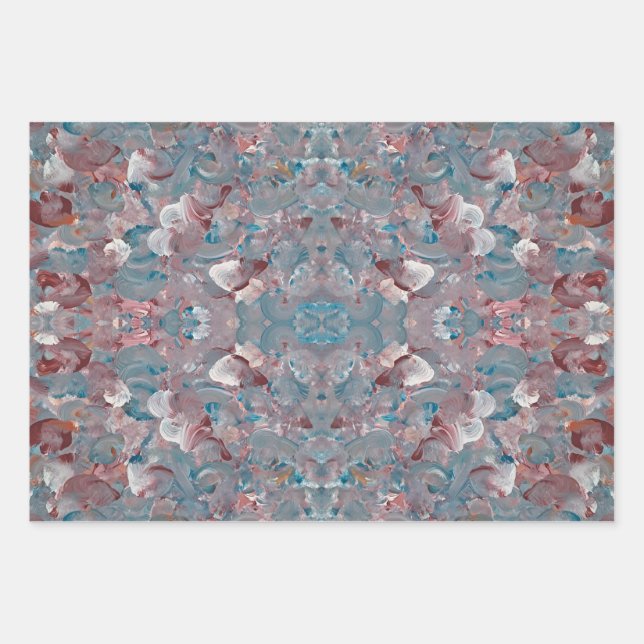 Seascape Wrapper Geschenkpapier Set (Vorderseite)