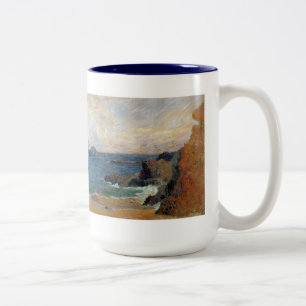 Seascape Zweifarbige Tasse