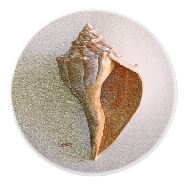 Seashell 2 R - Griff (Vorderseite)