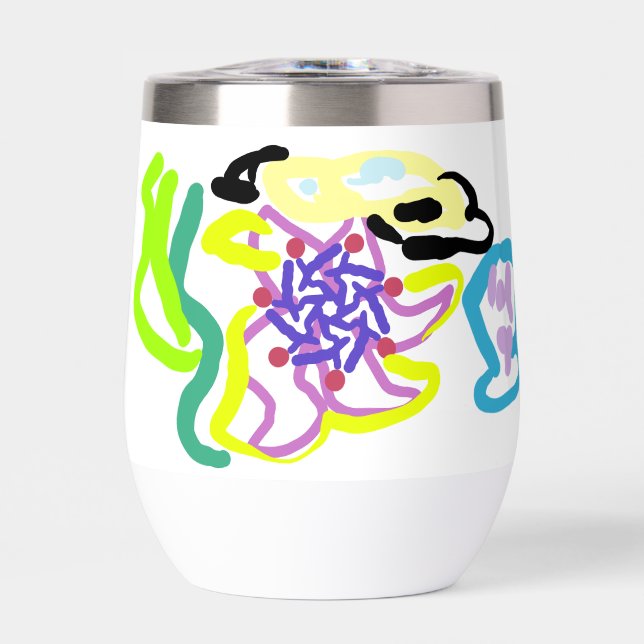 Seashell and starfish (Vorderseite)