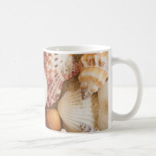 Seashell-Anordnung Kaffeetasse