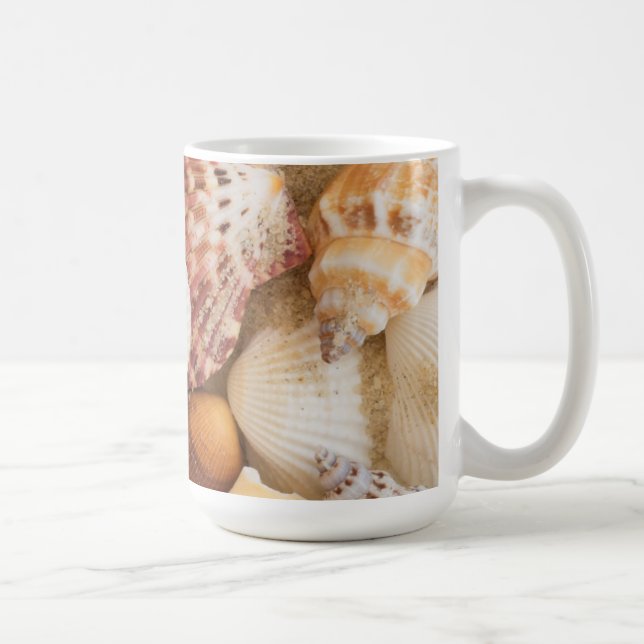 Seashell-Anordnung Tasse (Rechts)