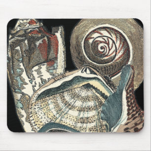 Seashell-Anthologie Mousepad