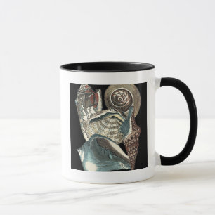 Seashell-Anthologie Tasse