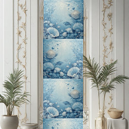 Seashell Aquatic Fish Underwater Filtering Light Fliese