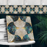 Seashell Art Deco - Abalone Muschel und Pearl Fliese<br><div class="desc">Seashell Art Deco - Abalone Muschel und Pearl</div>