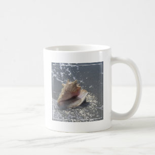 Seashell auf Insel des Strand-  Sanibel, Florida Kaffeetasse