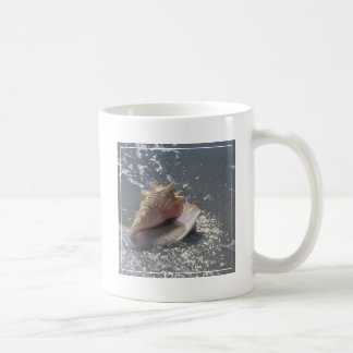 Seashell auf Insel des Strand-| Sanibel, Florida Kaffeetasse