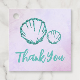 Seashell Baby Dusche Geschenkanhänger