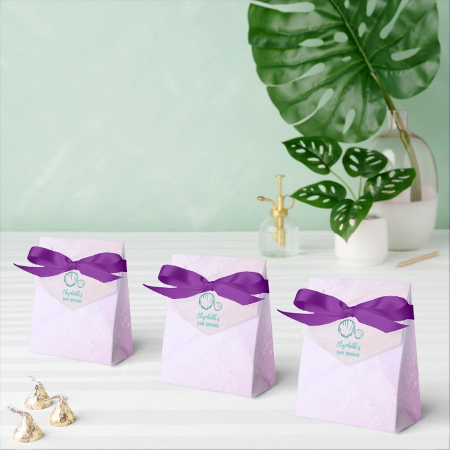 Seashell Baby Dusche Geschenkschachtel (Zahlreiche)