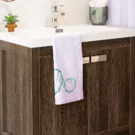 Seashell Baby Dusche Handtuch