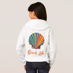 Seashell Beach Life Hoodie