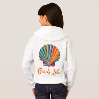 Seashell Beach Life Hoodie