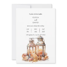 Seashell Beach Summer Decor Lanterns Wedding