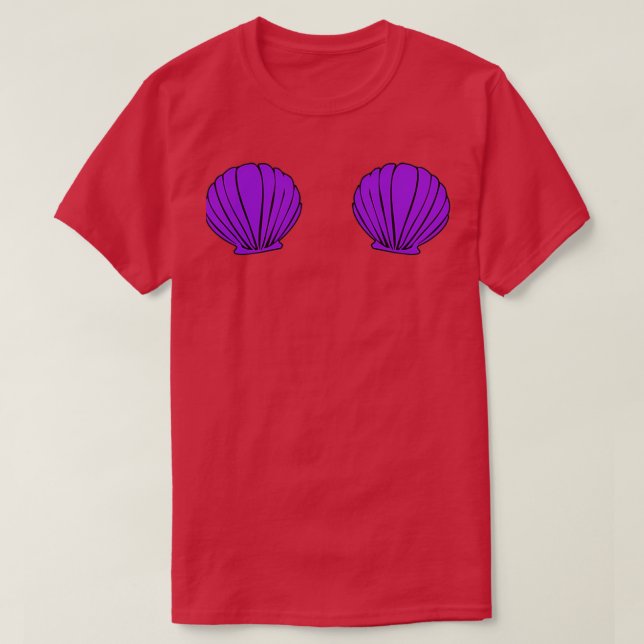 Seashell Bra T-Shirt (Design vorne)