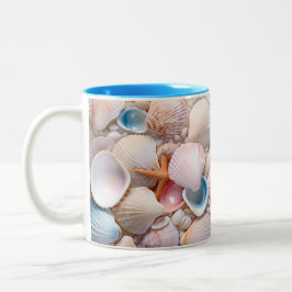 Seashell Coffee Tasse