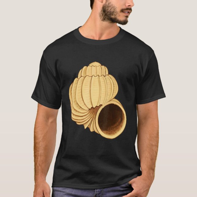 Seashell Collector Clam Seashell 1 T-Shirt (Vorderseite)