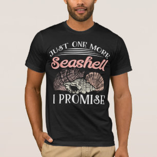 Seashell Collector Sommerurlaub Funny Beach T-Shirt