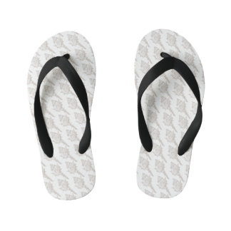 Seashell elegante Muster Badehandtuch Kinderbadesandalen