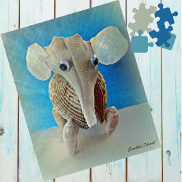Seashell Elephant Craft Animal Sanibel Island FL Puzzle