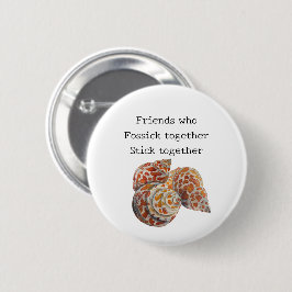 Seashell/Fossickers Button