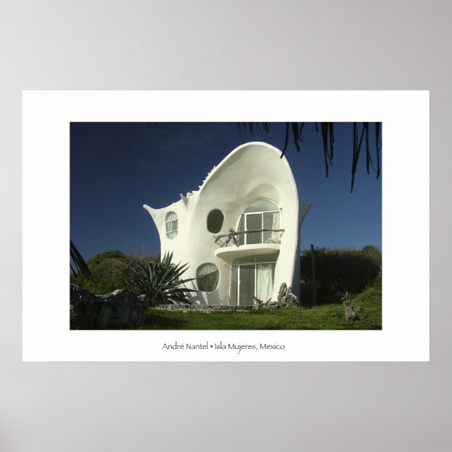 Seashell House Poster (Vorne)
