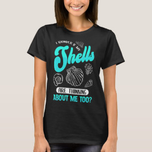 Seashell Hunter Sea Muschel Collector Shelling & B T-Shirt