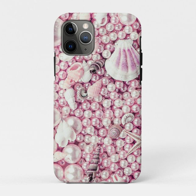 Seashell iPhone Case (Rückseite)