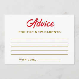 Seashell ist eine kleine Perle auf dem Weg Babydus Hinweiskarte