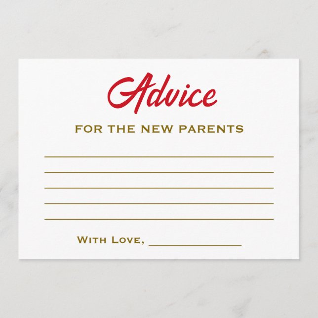 Seashell ist eine kleine Perle auf dem Weg Babydus Hinweiskarte (Vorderseite)